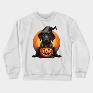 Halloween Labrador Retriever Dog #2 Crewneck Sweatshirt